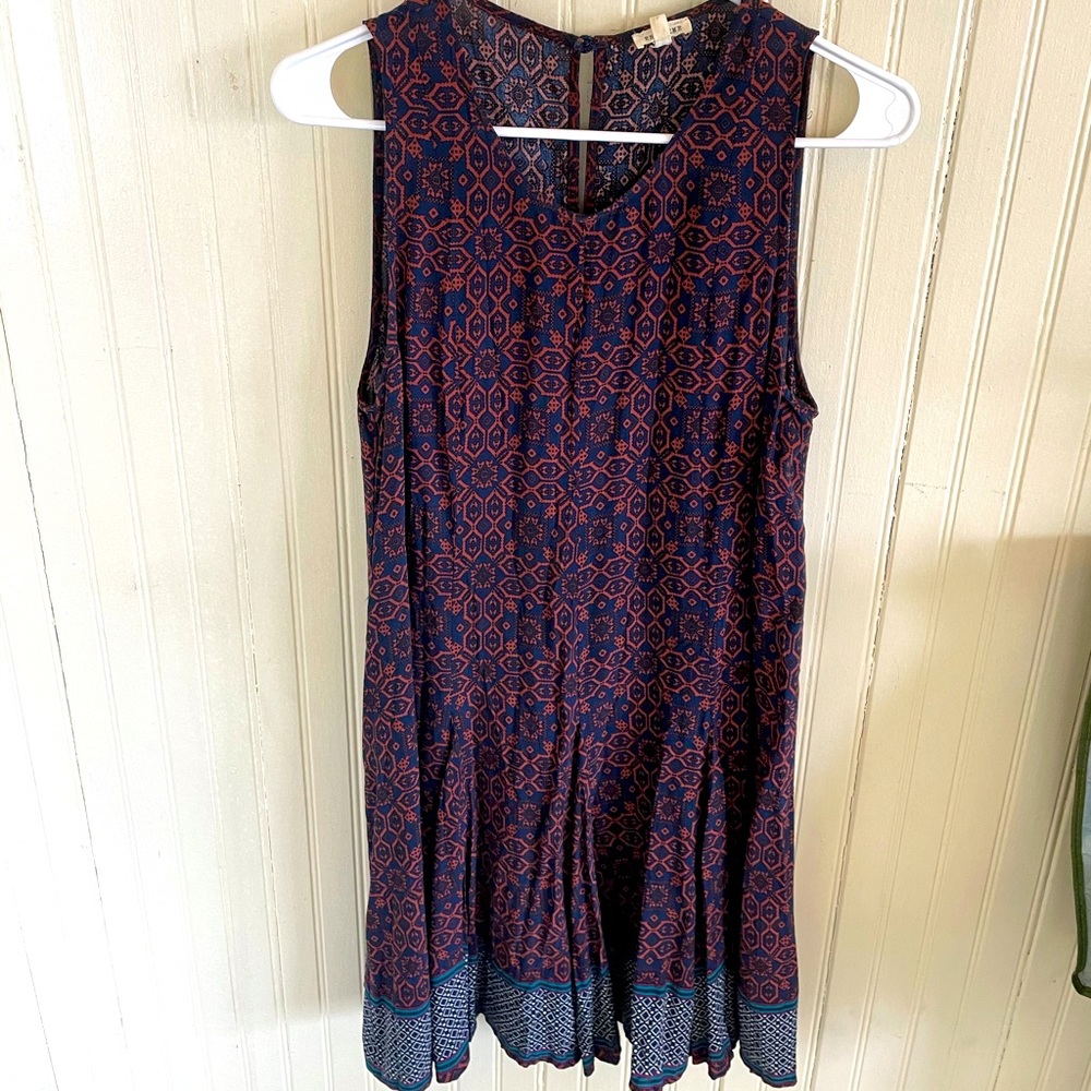 Boho Sleeveless Dress